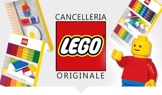 Vendita online della cancelleria originale marchiata LEGO
