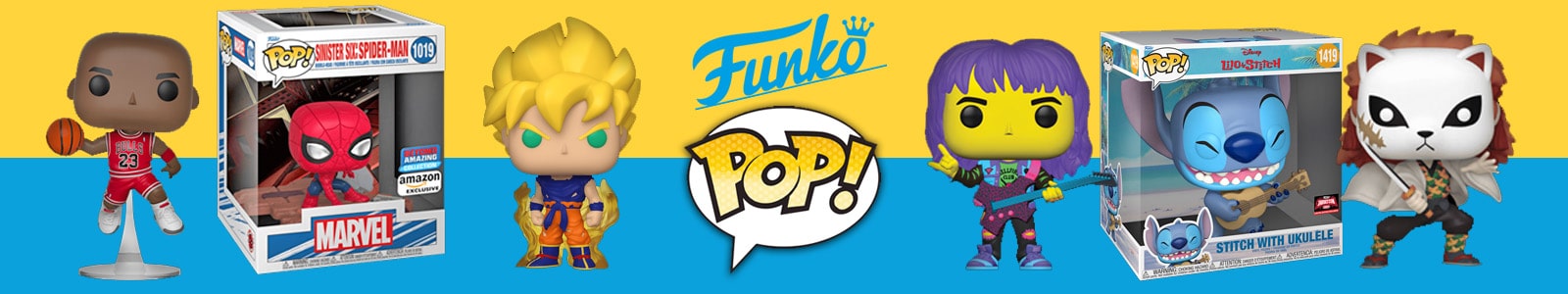 Funko pop, tutte le collezioni delle action figures più iconiche di sempre