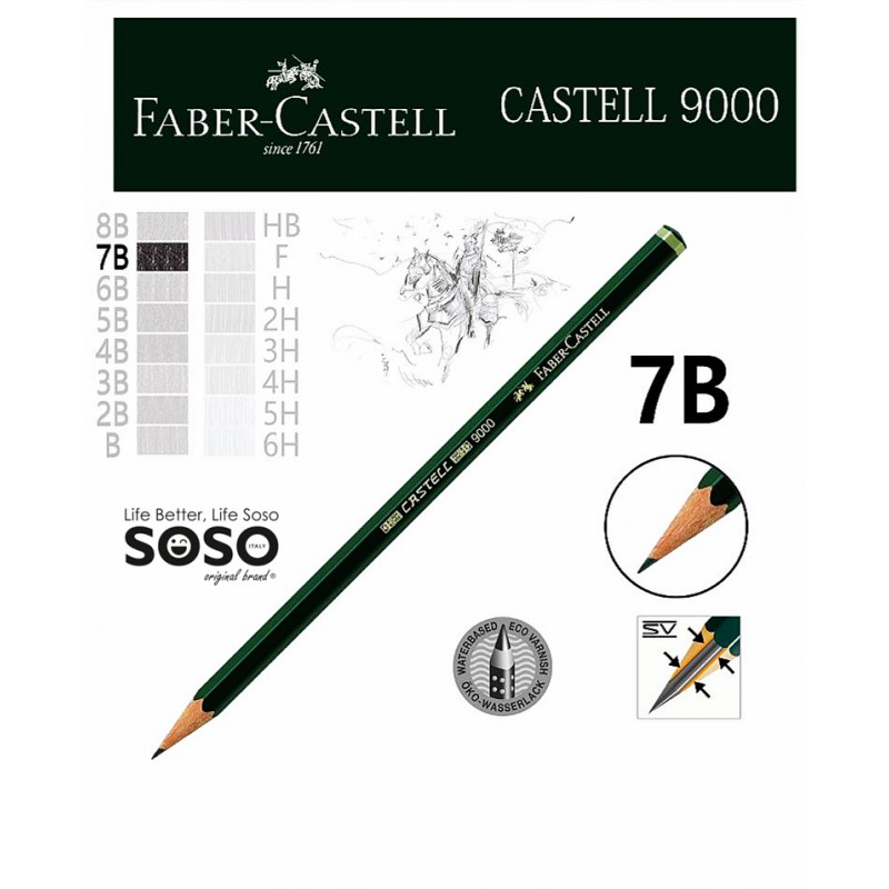 Faber-Castell Matita Castell 9000