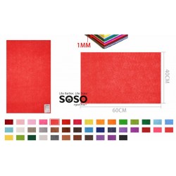 Fogli di feltro colorati a3 10 colori spessore 1.0mm