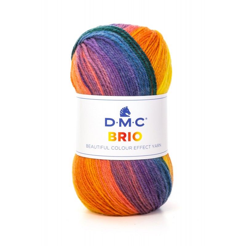 DMC Lana Brio sfumato 100g gomitolo 400 - 1