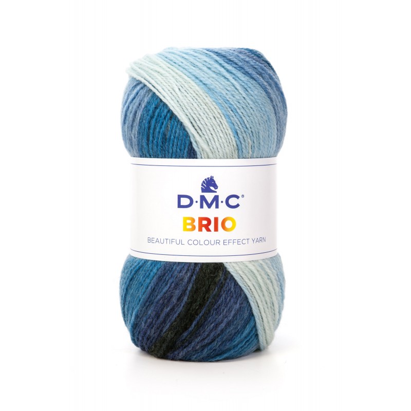 DMC Lana Brio sfumato 100g gomitolo 402 - 1