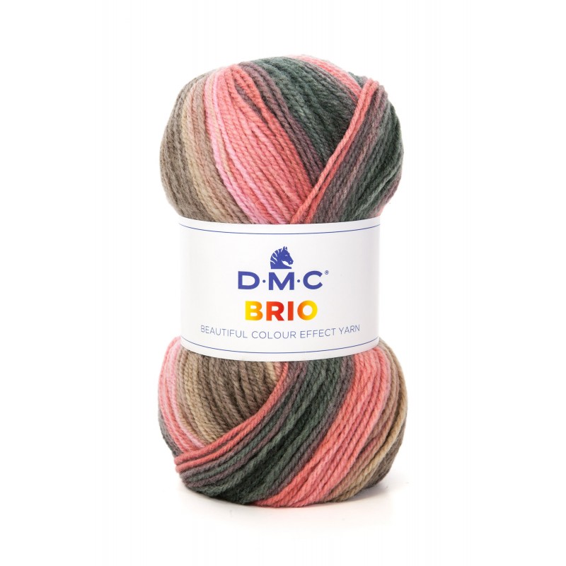 DMC Lana Brio sfumato 100g gomitolo 404 - 1