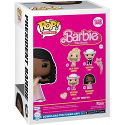 Funko Pop! Movies: Barbie - President Barbie - 3