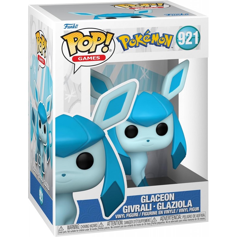 Funko Pop! Games: Pokemon - Glaceon - 1