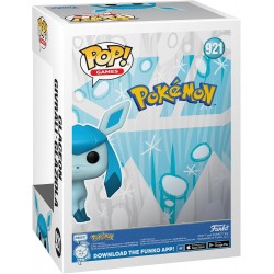 Funko Pop! Games: Pokemon - Glaceon - 3