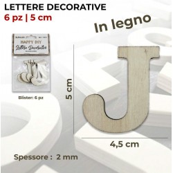 Lettera J decorativa in...