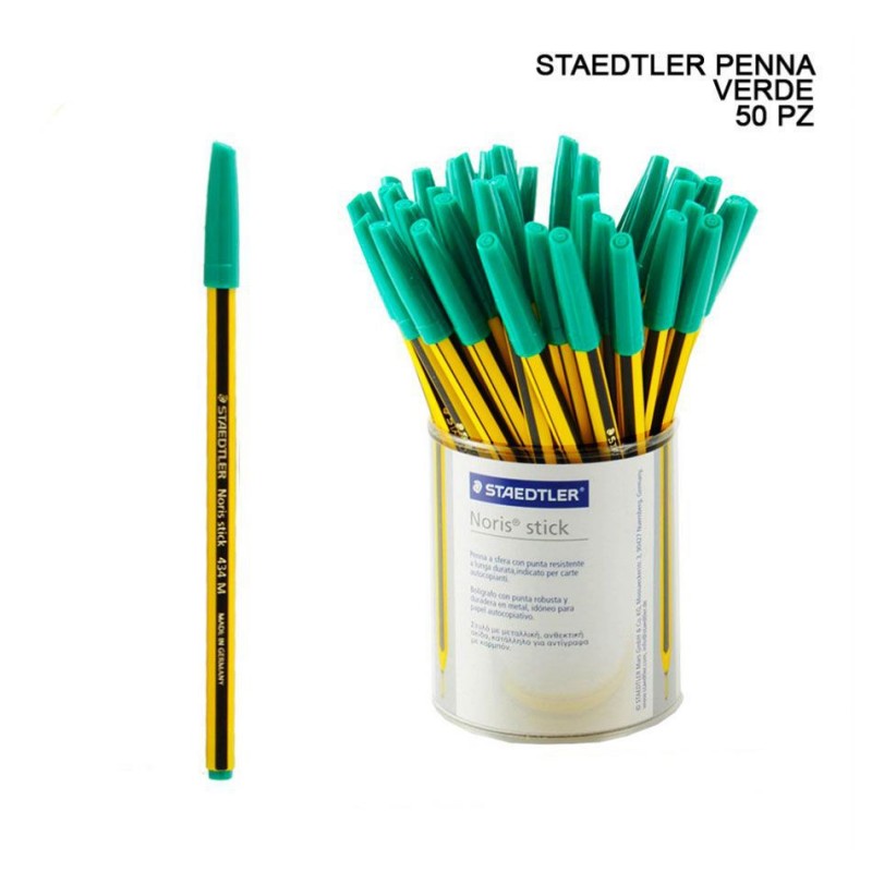 Penna Noris Stik Color Staedtler (Verde Chiaro - -)