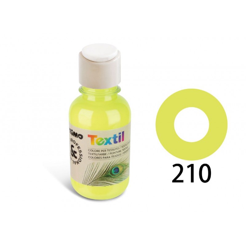 TEXTIL COLORE PER TESSUTO LIQUIDO BIANCO 125 ML.