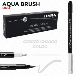 Lyra aqua brush duo grigio...