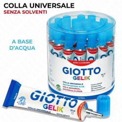 Giotto colla gelik universale base acqua 30ml - 1