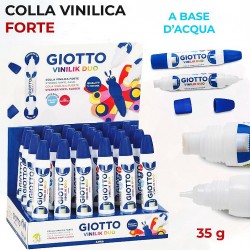 Giotto colla vinilik a base d'acqua duo forte 35g - 1