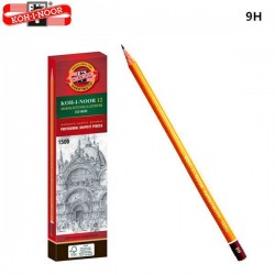 Koh-i-noor kin matite professionali di grafite h1500 matita 9h - 1