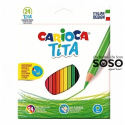 Carioca tita colored pencil...