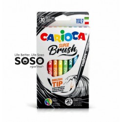 Carioca super brush box 10pz