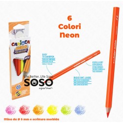 Carioca neon matite...