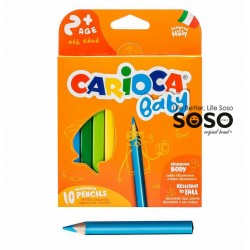 Carioca baby pencil scat. 10pz