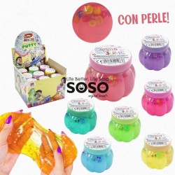 Crystal pearl slime con perle