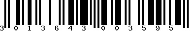 EAN-13 : 3013643003595