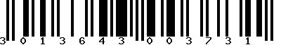 EAN-13 : 3013643003731