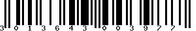 EAN-13 : 3013643003977