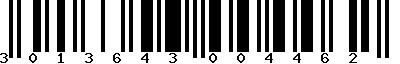 EAN-13 : 3013643004462