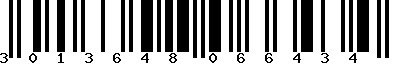 EAN-13 : 3013648066434
