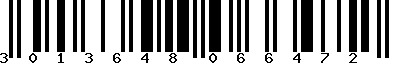 EAN-13 : 3013648066472
