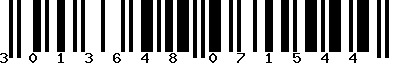 EAN-13 : 3013648071544