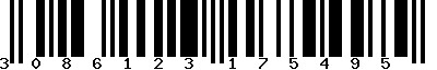 EAN-13 : 3086123175495
