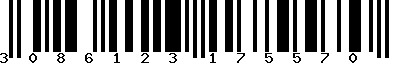 EAN-13 : 3086123175570