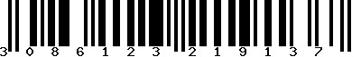 EAN-13 : 3086123219137
