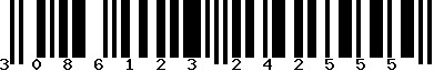 EAN-13 : 3086123242555