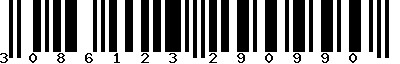 EAN-13 : 3086123290990
