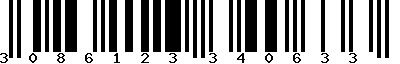 EAN-13 : 3086123340633