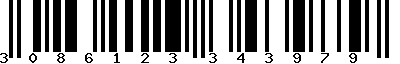 EAN-13 : 3086123343979