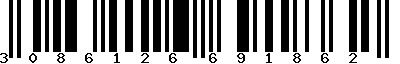 EAN-13 : 3086126691862