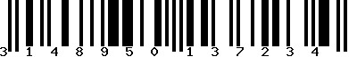 EAN-13 : 3148950137234