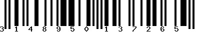 EAN-13 : 3148950137265