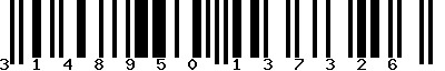 EAN-13 : 3148950137326