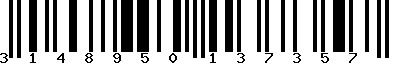 EAN-13 : 3148950137357