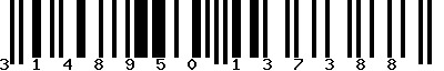 EAN-13 : 3148950137388