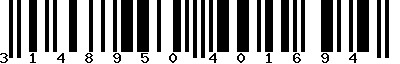 EAN-13 : 3148950401694