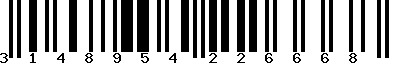 EAN-13 : 3148954226668