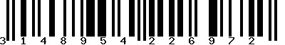 EAN-13 : 3148954226972