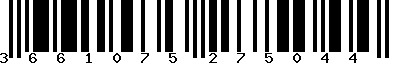 EAN-13 : 3661075275044
