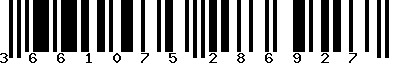 EAN-13 : 3661075286927