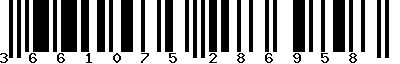 EAN-13 : 3661075286958