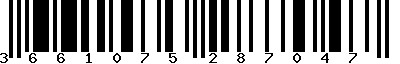 EAN-13 : 3661075287047