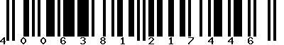 EAN-13 : 4006381217446